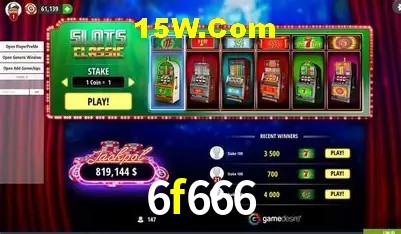 6f666 cassino